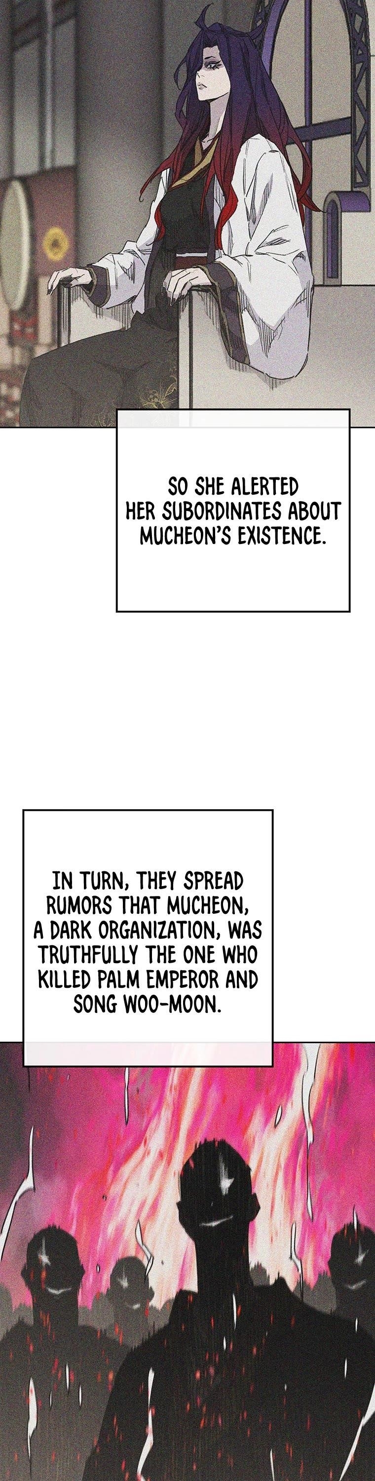The Undefeatable Swordsman Chapter 155 - Page 27 in English