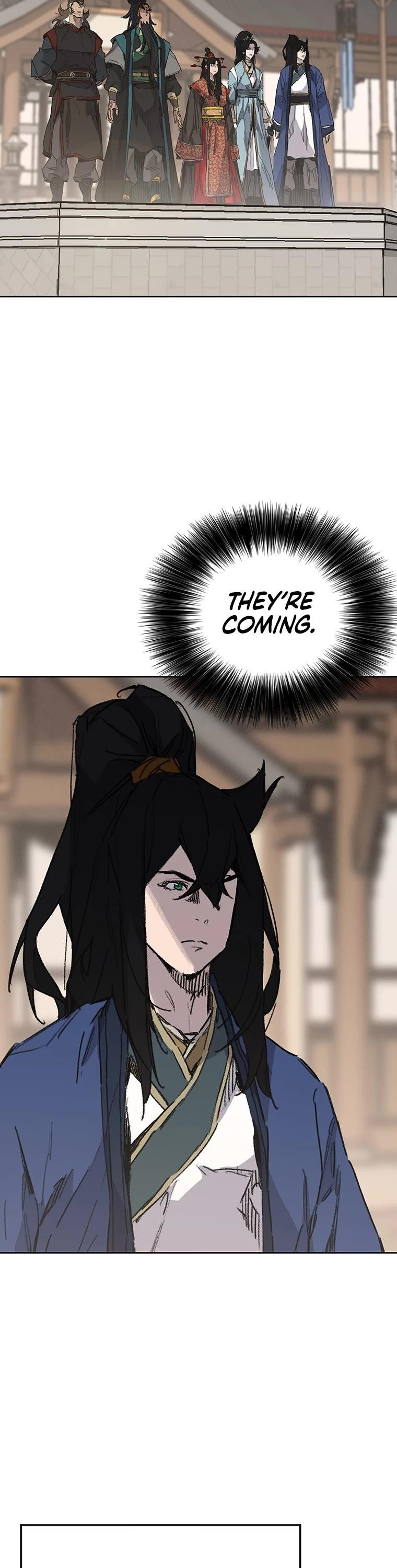 The Undefeatable Swordsman Chapter 155 - Page 3 in English