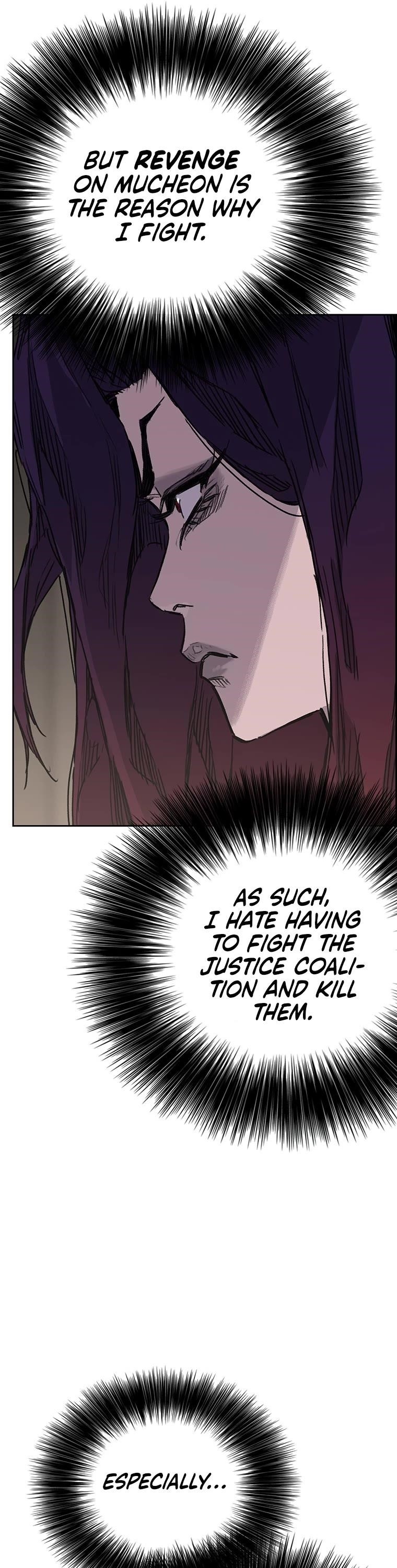 The Undefeatable Swordsman Chapter 155 - Page 32 in English