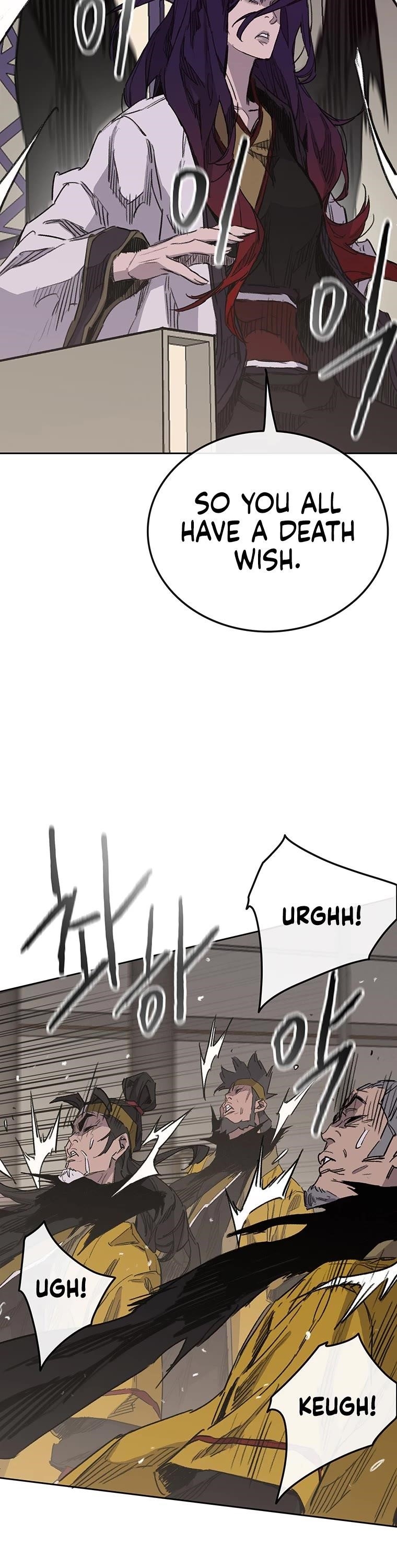 The Undefeatable Swordsman Chapter 155 - Page 37 in English