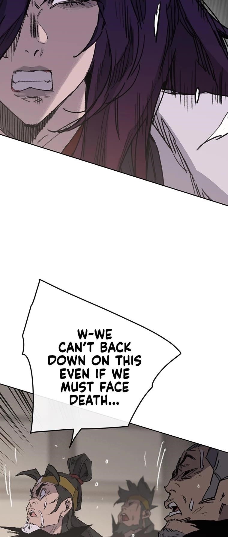 The Undefeatable Swordsman Chapter 155 - Page 39 in English