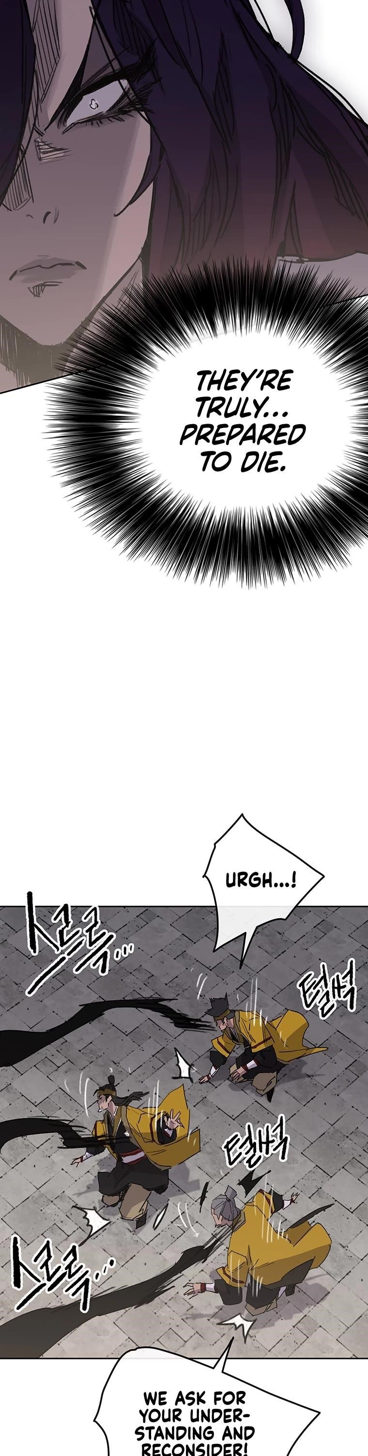 The Undefeatable Swordsman Chapter 155 - Page 42 in English