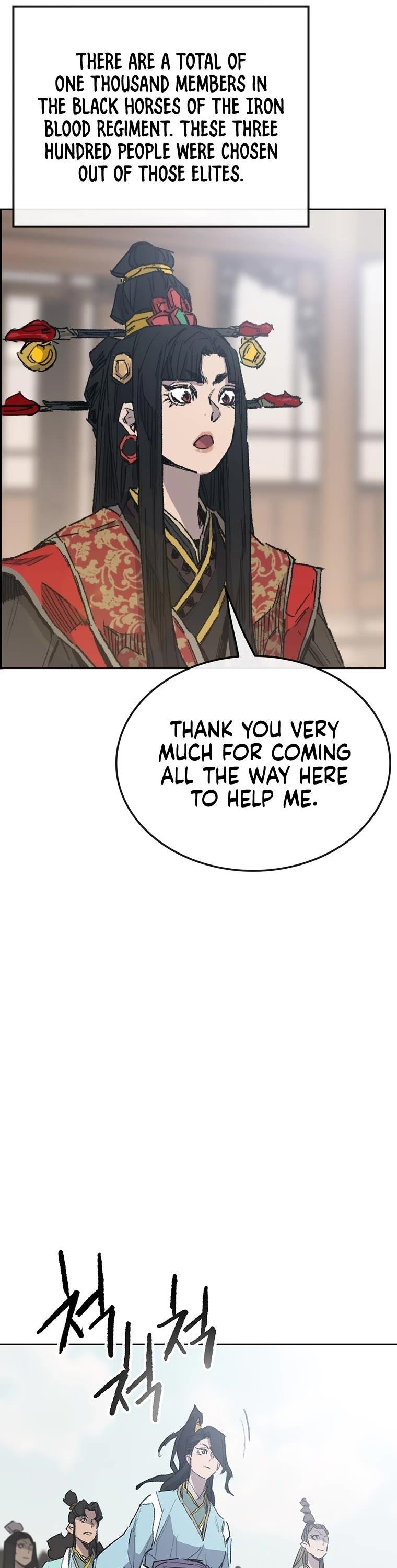 The Undefeatable Swordsman Chapter 155 - Page 6 in English