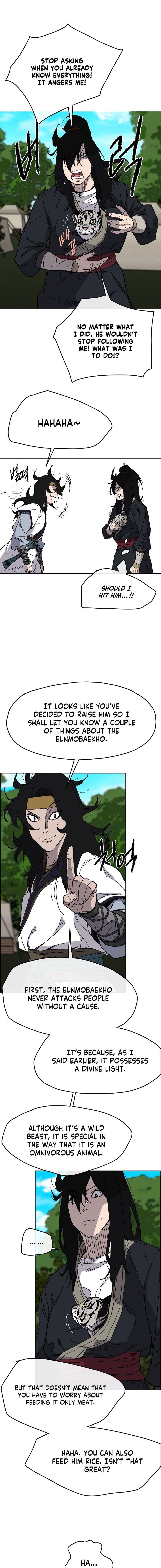 The Undefeatable Swordsman Chapter 16 - Page 11 in English