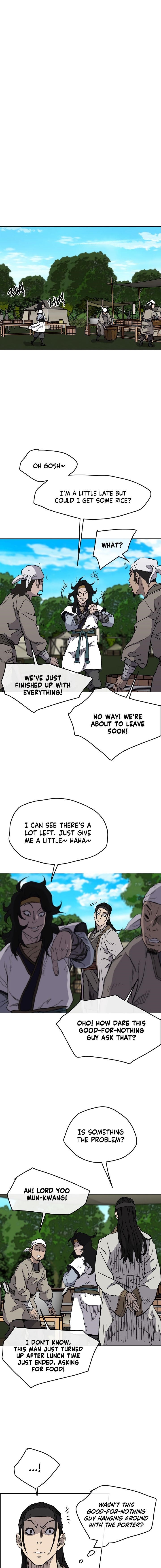 The Undefeatable Swordsman Chapter 16 - Page 13 in English