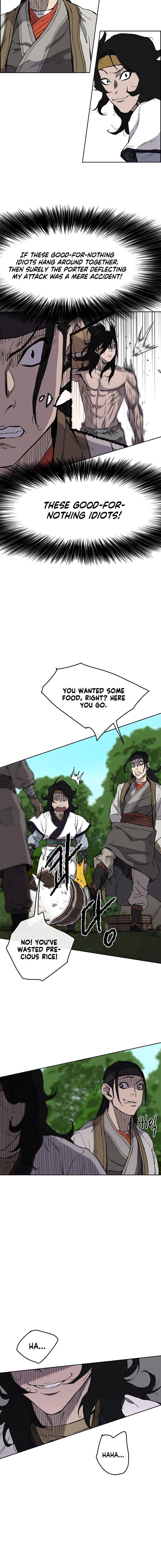 The Undefeatable Swordsman Chapter 16 - Page 14 in English