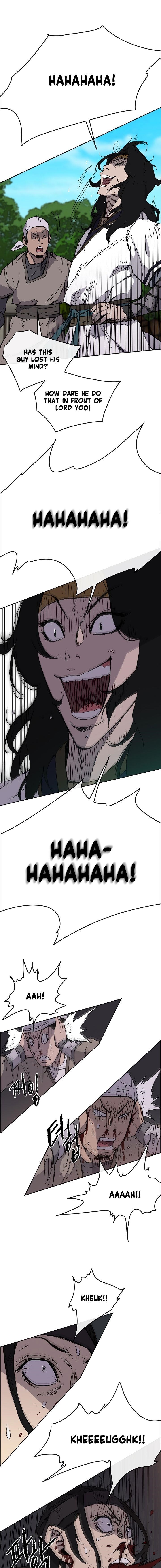 The Undefeatable Swordsman Chapter 16 - Page 15 in English