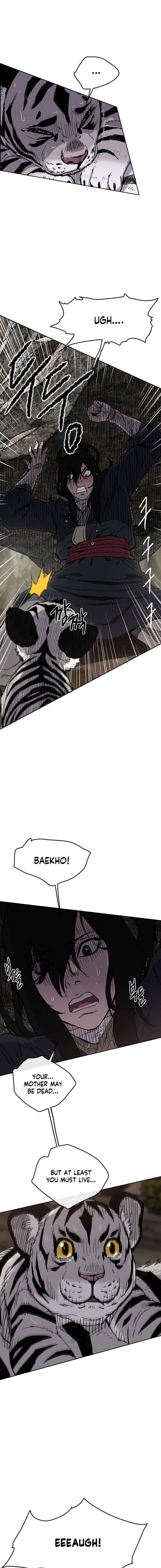 The Undefeatable Swordsman Chapter 16 - Page 4 in English