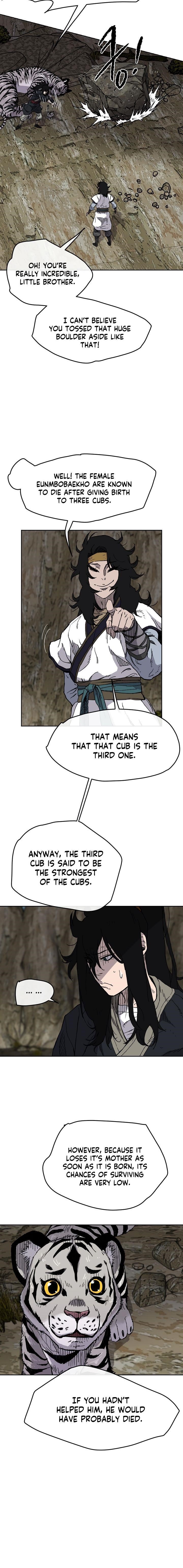 The Undefeatable Swordsman Chapter 16 - Page 5 in English