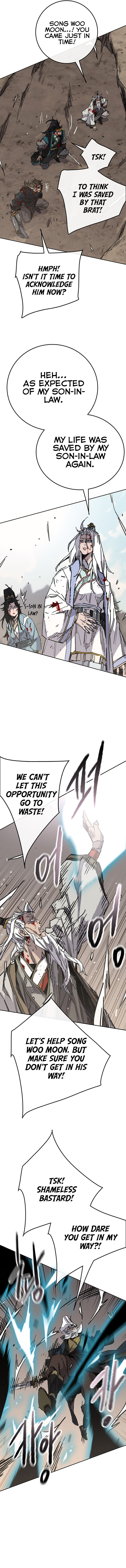 The Undefeatable Swordsman Chapter 162 - Page 5 in English