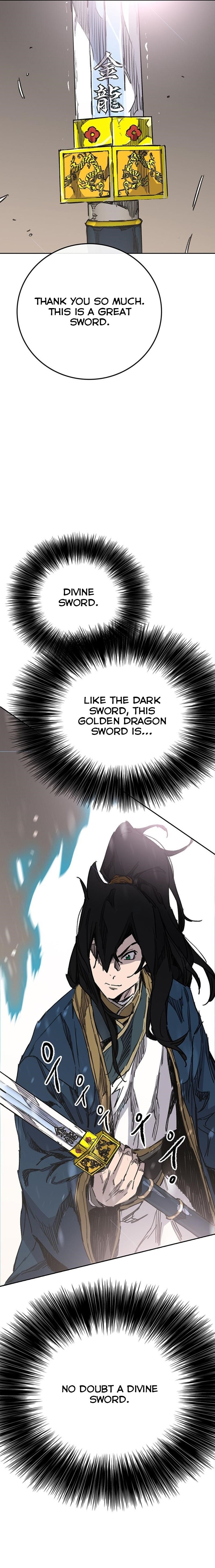 The Undefeatable Swordsman Chapter 165 - Page 11 in English