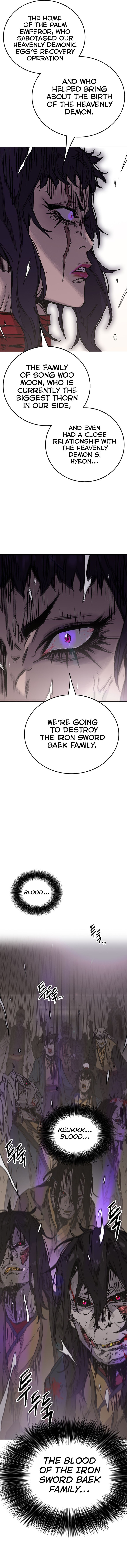 The Undefeatable Swordsman Chapter 169 - Page 10 in English