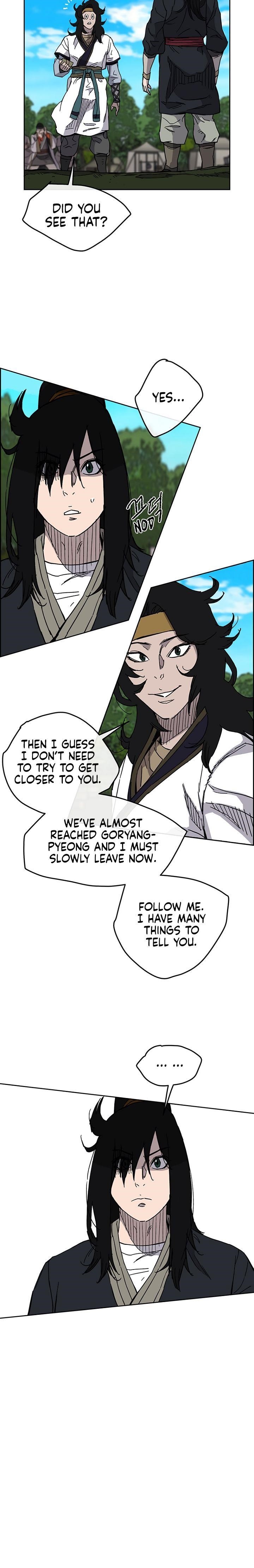 The Undefeatable Swordsman Chapter 17 - Page 3 in English