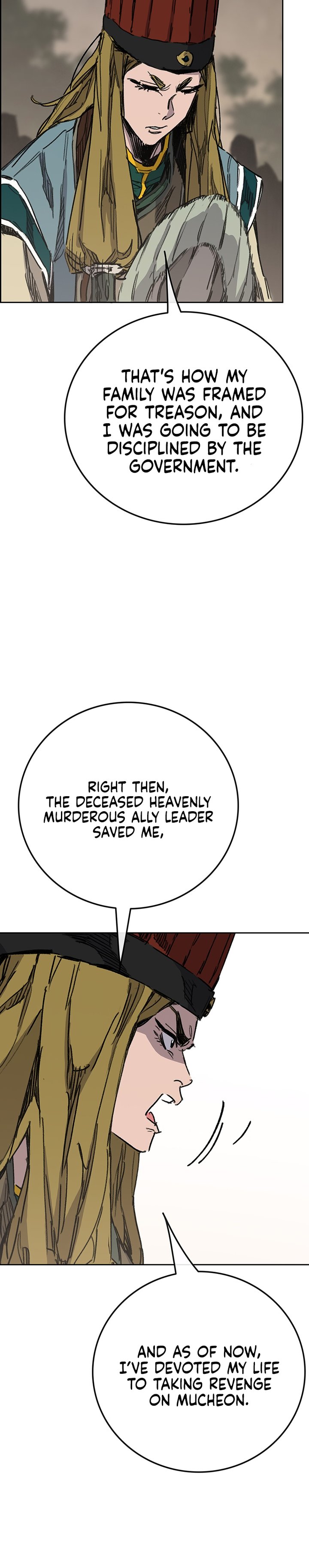 The Undefeatable Swordsman Chapter 170 - Page 12 in English