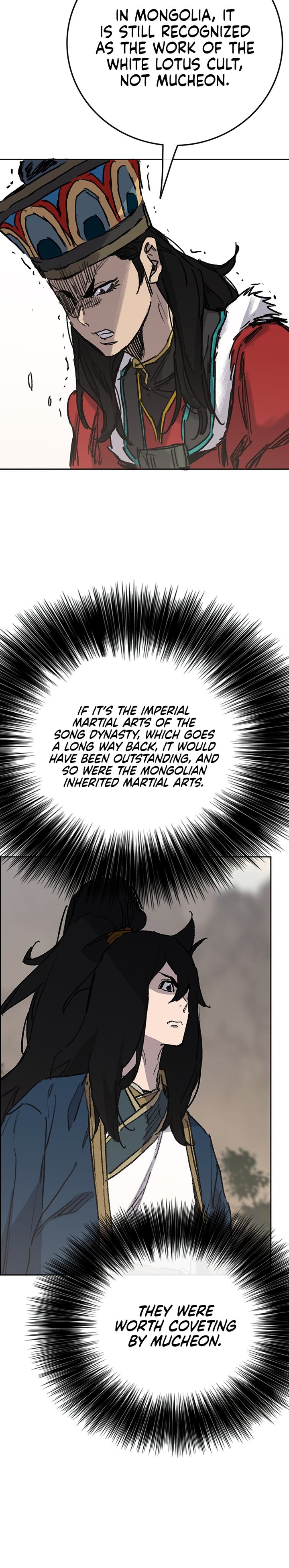 The Undefeatable Swordsman Chapter 170 - Page 14 in English