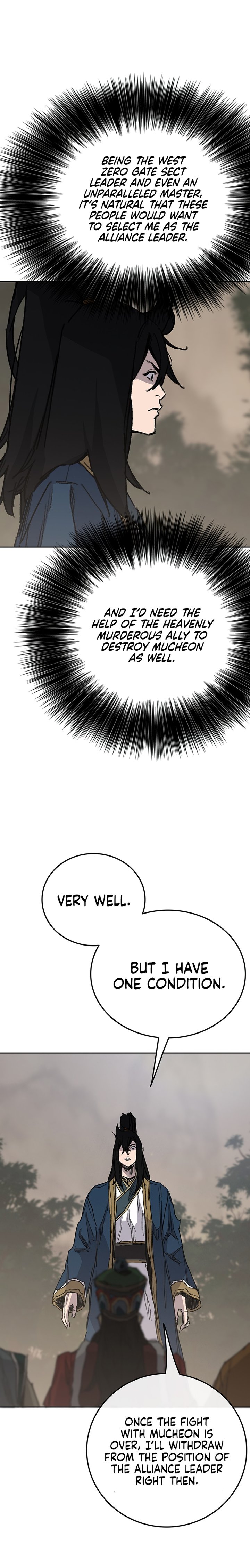 The Undefeatable Swordsman Chapter 170 - Page 16 in English