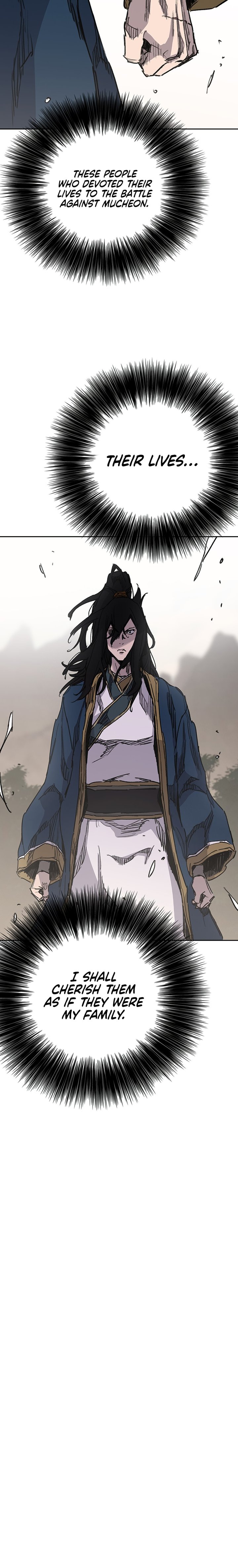 The Undefeatable Swordsman Chapter 170 - Page 18 in English