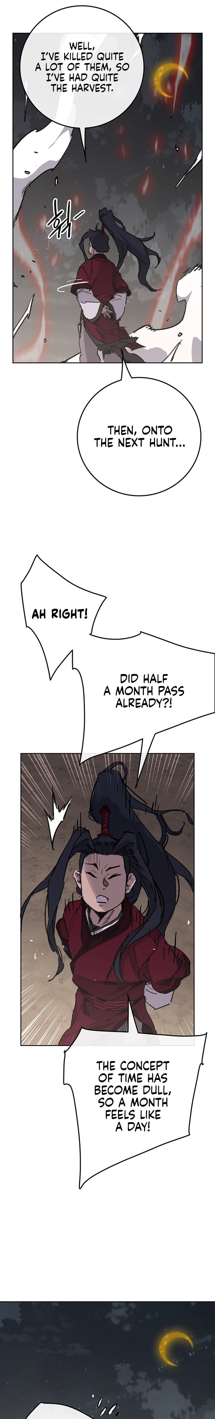 The Undefeatable Swordsman Chapter 170 - Page 21 in English