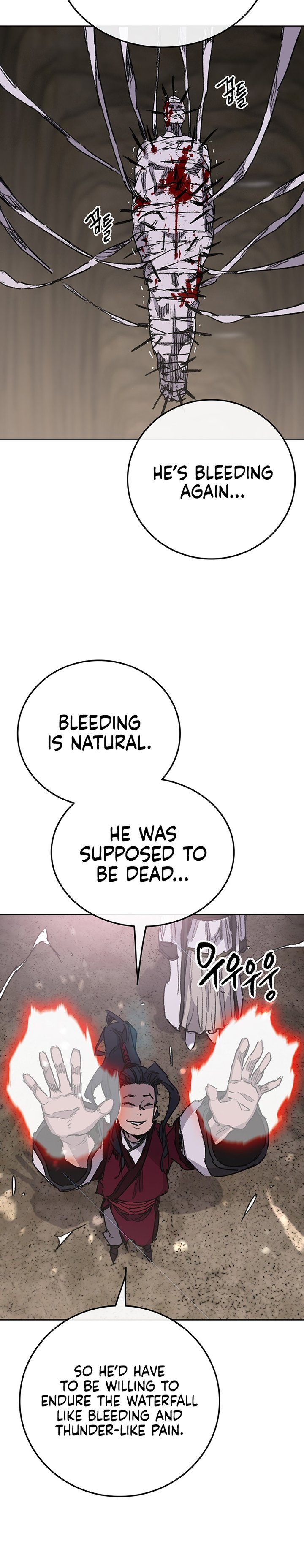 The Undefeatable Swordsman Chapter 170 - Page 24 in English