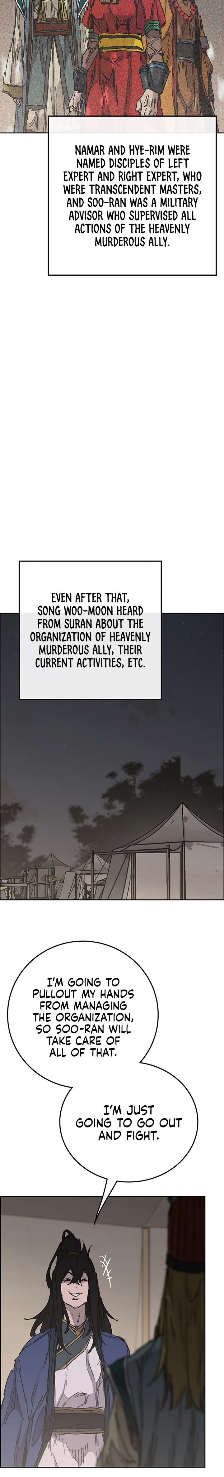 The Undefeatable Swordsman Chapter 170 - Page 28 in English