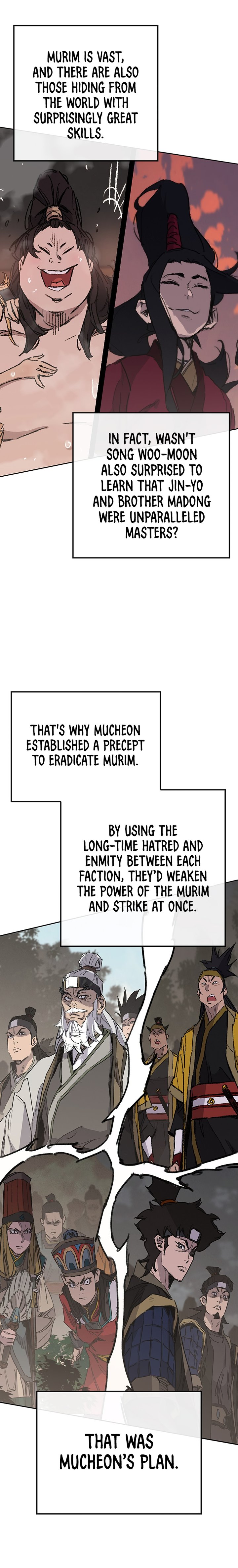 The Undefeatable Swordsman Chapter 170 - Page 5 in English