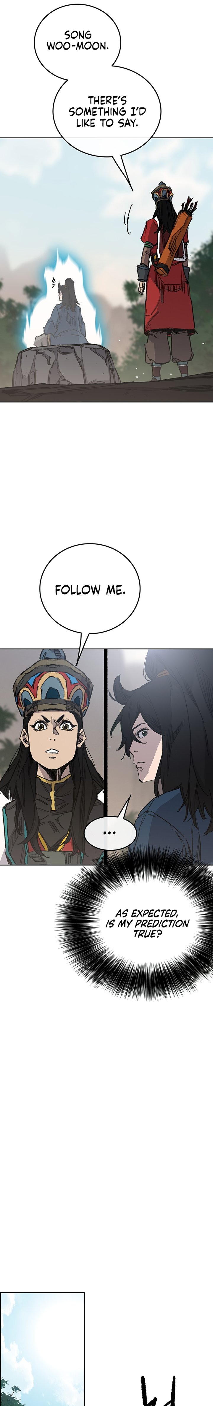 The Undefeatable Swordsman Chapter 170 - Page 9 in English