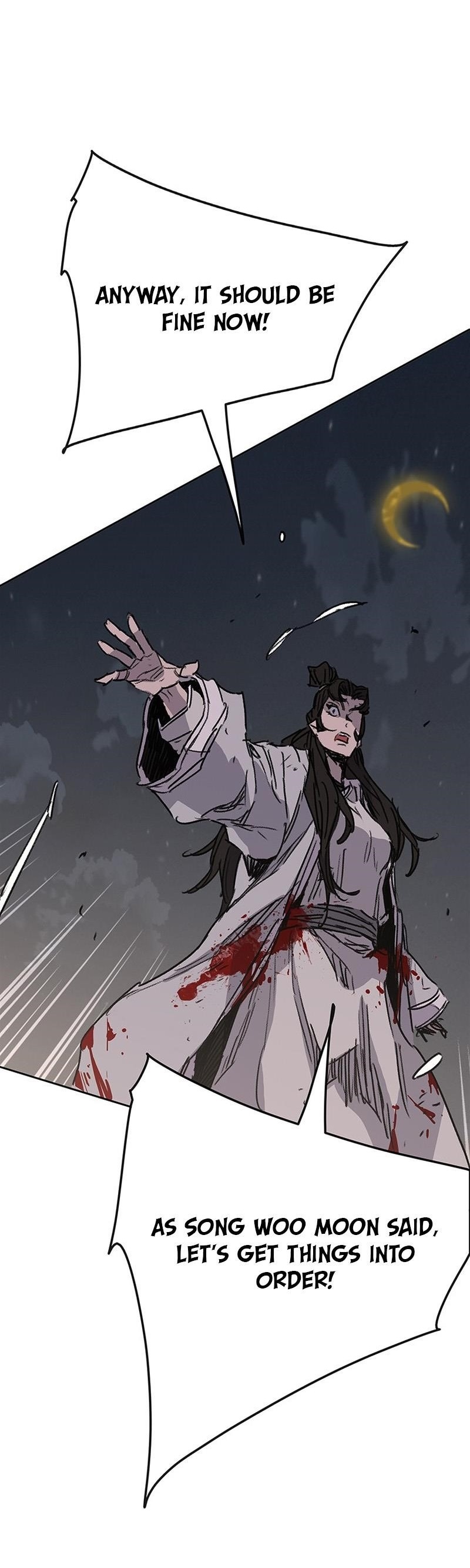 The Undefeatable Swordsman Chapter 172 - Page 11 in English
