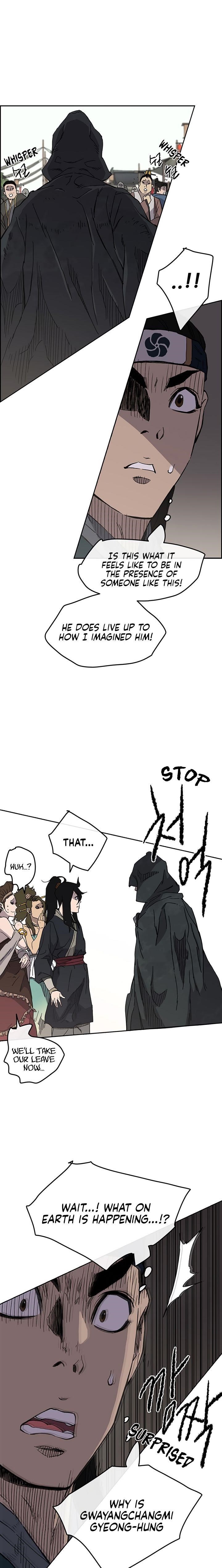 The Undefeatable Swordsman Chapter 18 - Page 15 in English