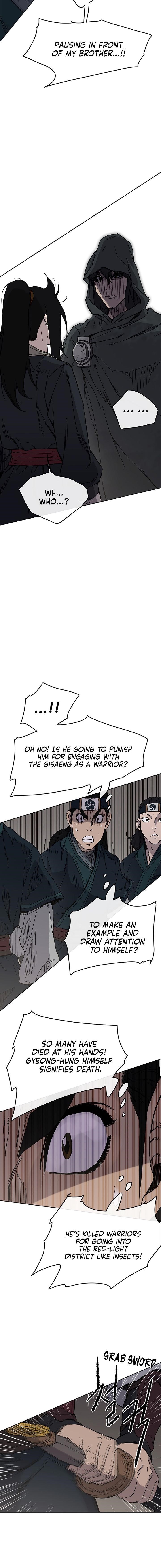 The Undefeatable Swordsman Chapter 18 - Page 16 in English