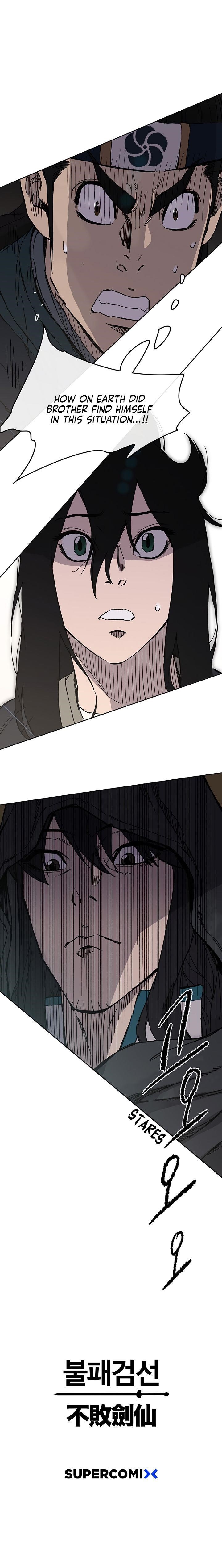The Undefeatable Swordsman Chapter 18 - Page 17 in English