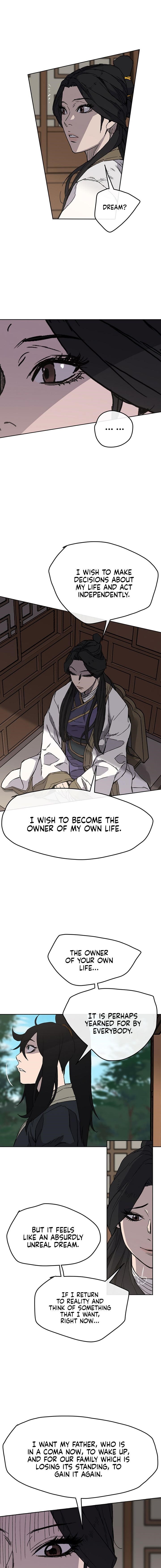 The Undefeatable Swordsman Chapter 18 - Page 4 in English