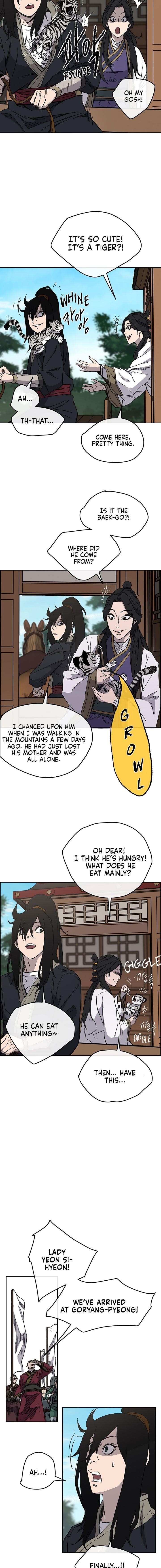The Undefeatable Swordsman Chapter 18 - Page 7 in English