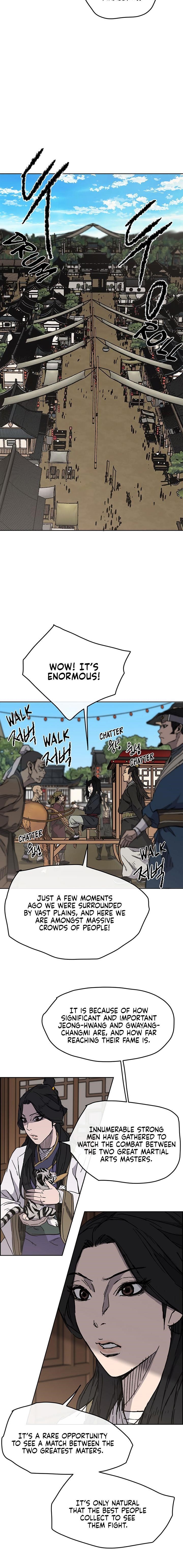 The Undefeatable Swordsman Chapter 18 - Page 8 in English