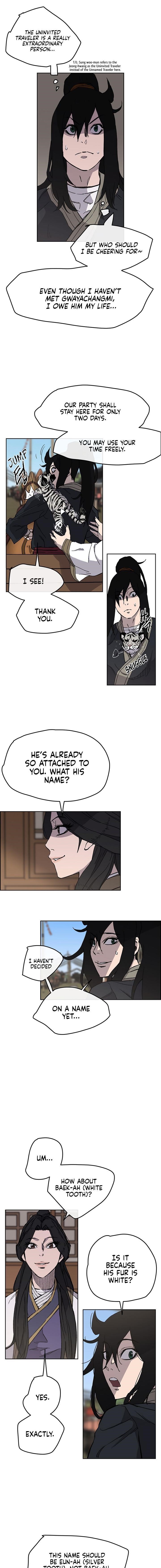 The Undefeatable Swordsman Chapter 18 - Page 9 in English