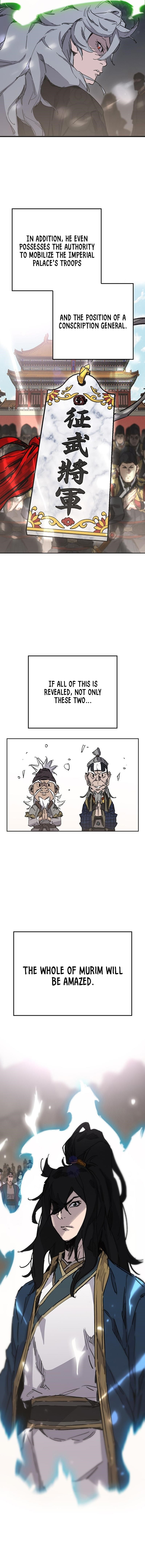 The Undefeatable Swordsman Chapter 180 - Page 11 in English