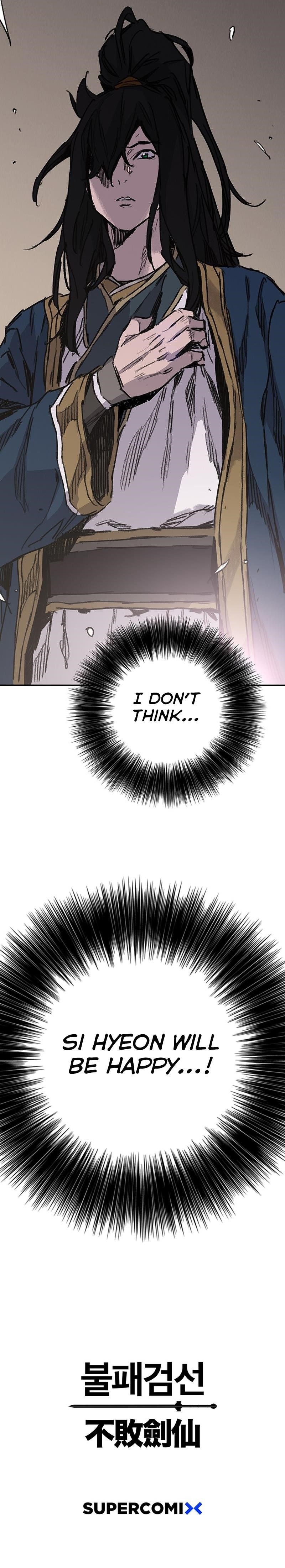 The Undefeatable Swordsman Chapter 181 - Page 12 in English