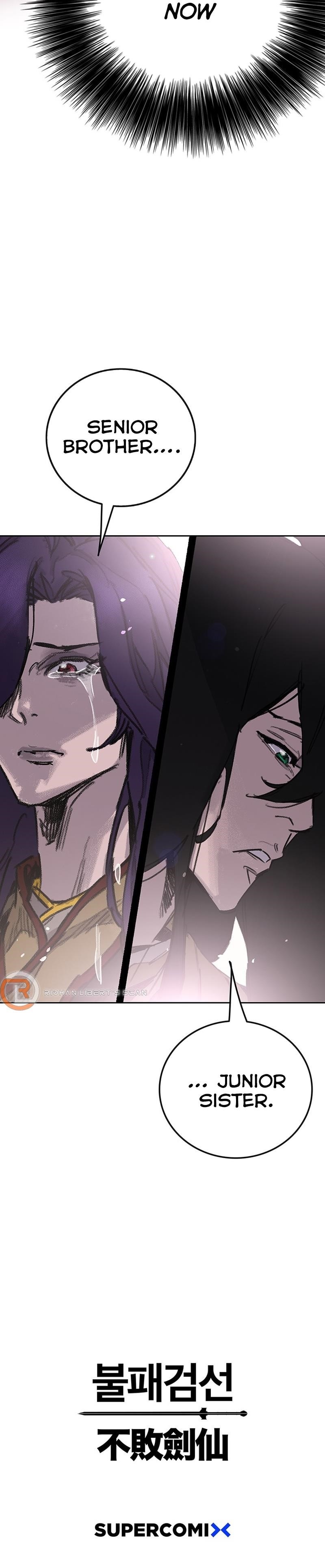 The Undefeatable Swordsman Chapter 183 - Page 11 in English