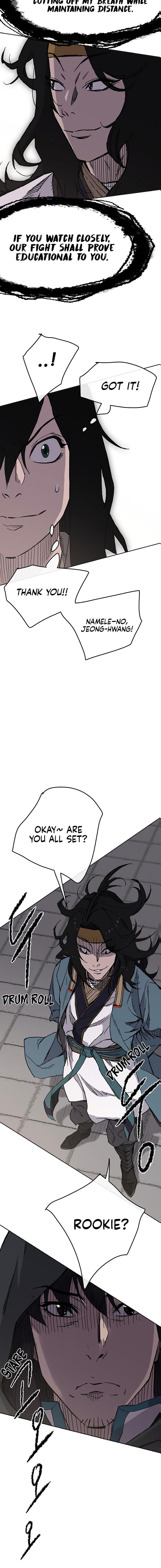 The Undefeatable Swordsman Chapter 19 - Page 15 in English