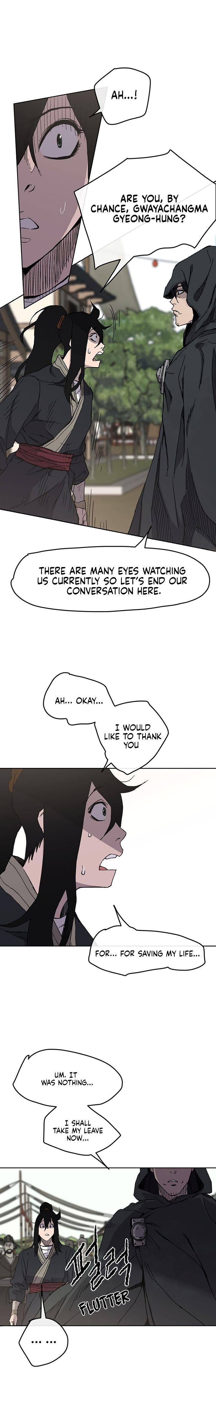 The Undefeatable Swordsman Chapter 19 - Page 3 in English