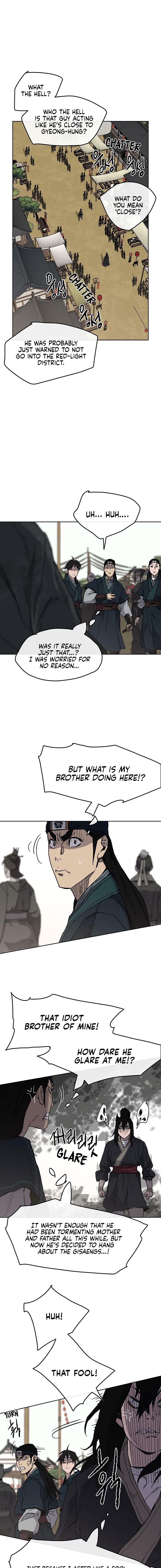 The Undefeatable Swordsman Chapter 19 - Page 4 in English