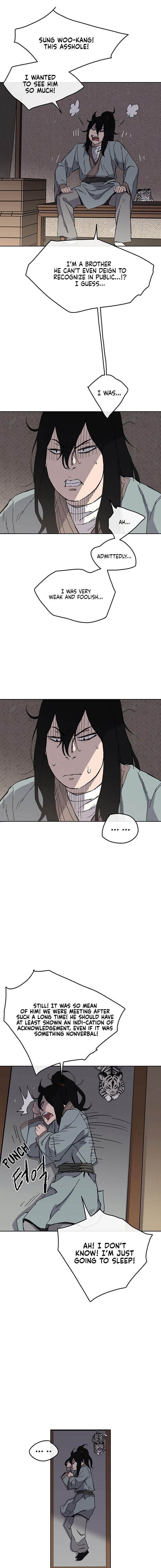 The Undefeatable Swordsman Chapter 19 - Page 6 in English
