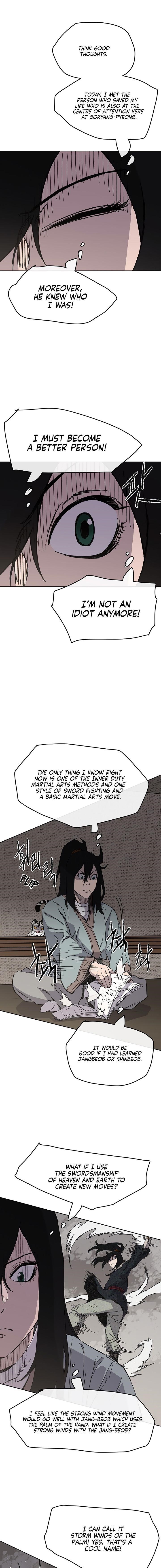 The Undefeatable Swordsman Chapter 19 - Page 8 in English