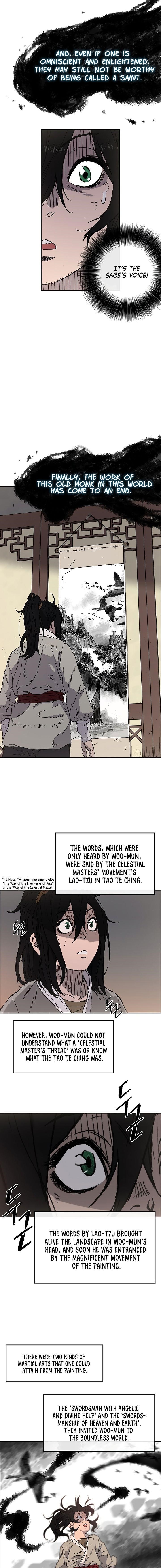 The Undefeatable Swordsman Chapter 2 - Page 13 in English