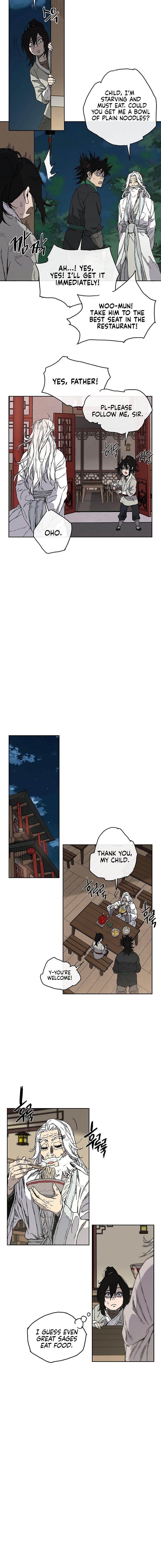 The Undefeatable Swordsman Chapter 2 - Page 3 in English