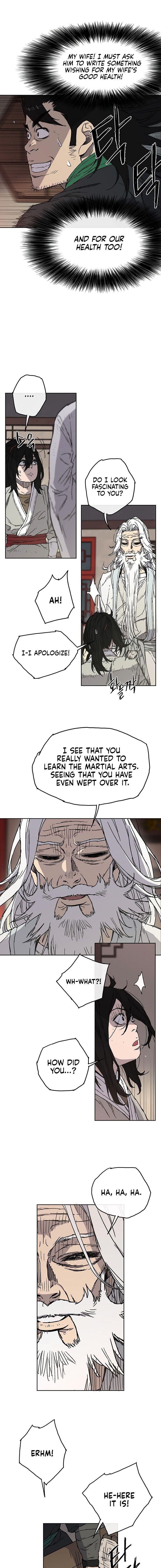 The Undefeatable Swordsman Chapter 2 - Page 5 in English