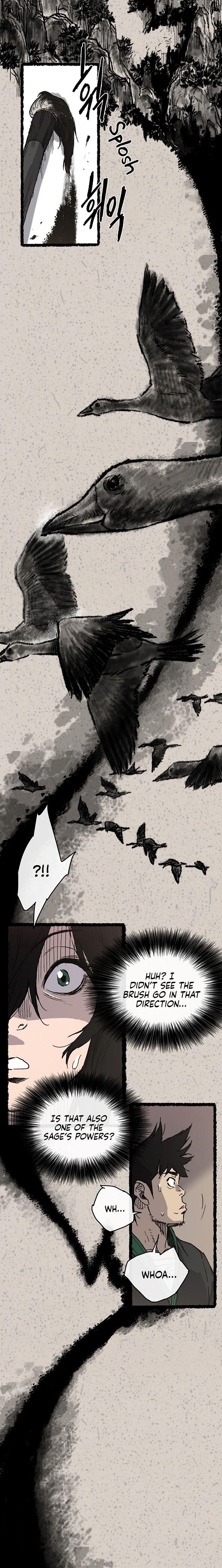 The Undefeatable Swordsman Chapter 2 - Page 8 in English