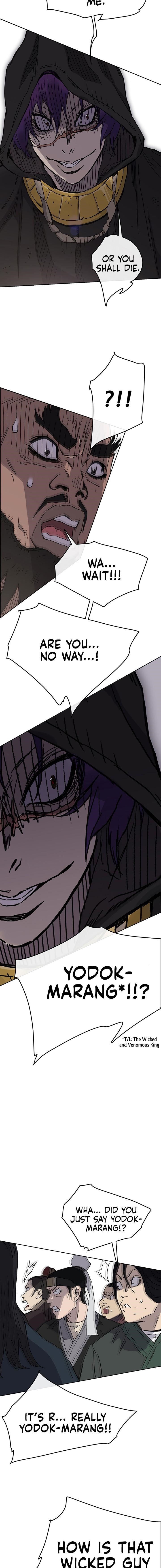 The Undefeatable Swordsman Chapter 20 - Page 17 in English