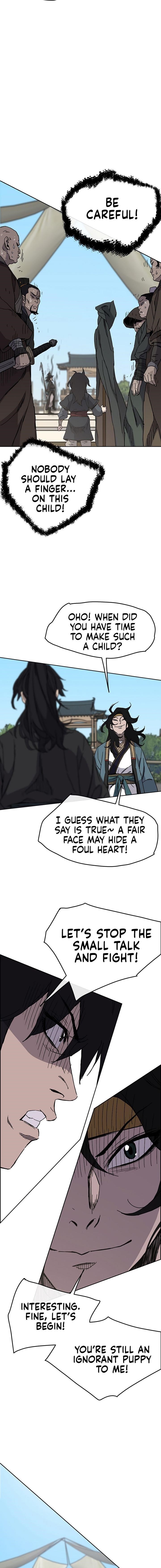 The Undefeatable Swordsman Chapter 20 - Page 7 in English