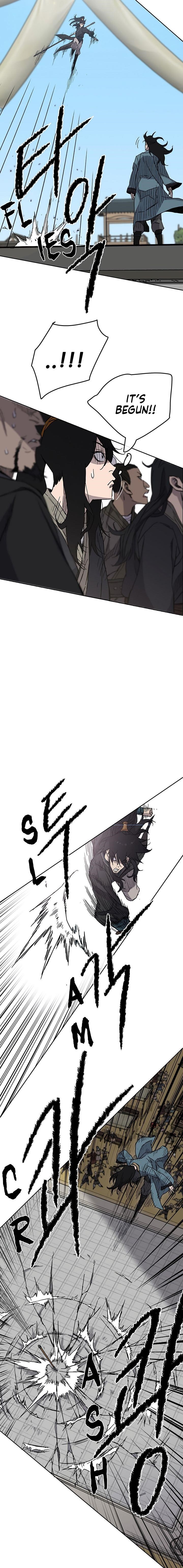 The Undefeatable Swordsman Chapter 20 - Page 8 in English