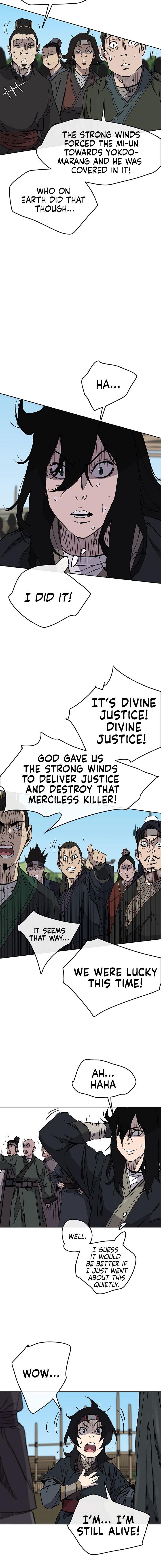 The Undefeatable Swordsman Chapter 21 - Page 10 in English